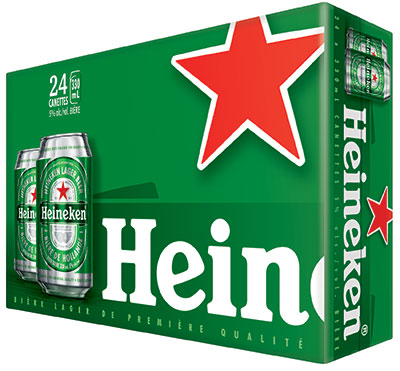 Heinekein Beer