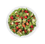 Arugula, Nut and Strawberry Salad